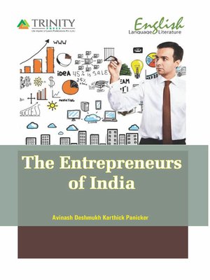 cover image of The Entrepreneurs of India
